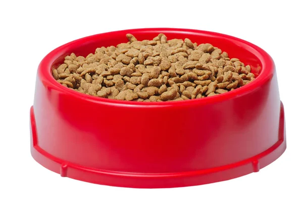 Ausgewogene Ernährung Für Haustiere Trockenfutter Für Hunde Oder Katzen Einer — Stockfoto