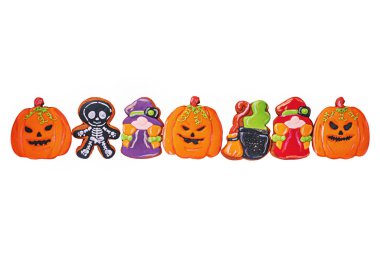 Beyazlara ayrılmış yedi bayram ziyafeti. Cadılar Bayramı için zencefilli çörek..