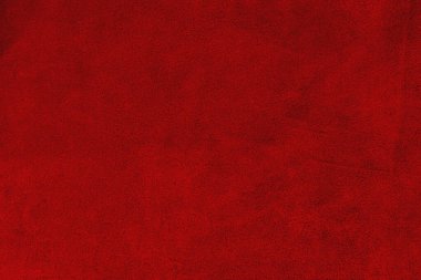 Arka plan olarak kırmızı süet.