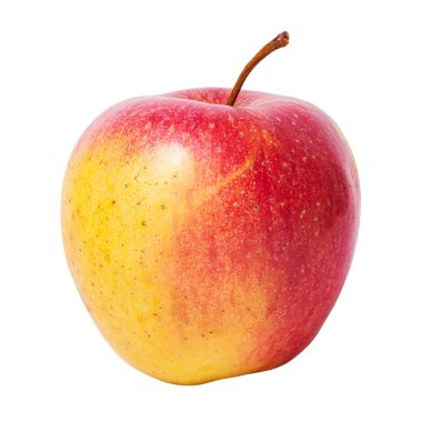 Elma kırmızısı ve sarı izolasyon