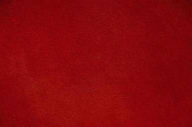 Arka plan olarak kırmızı süet desen makro fotoğraf