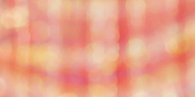 Sarı arka planlı açık turuncu defocus. Bokeh, soyut arkaplan