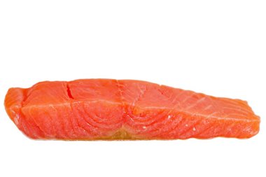 Az tuzlu somon balığı.