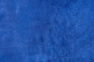 Arka plan olarak mavi süet makro fotoğraf