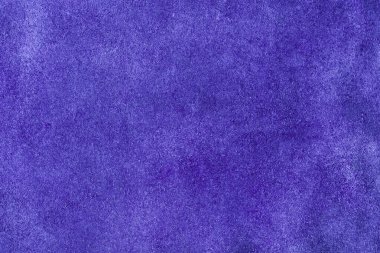 Mor süet arka plan. Süet deri makro fotoğraf mor