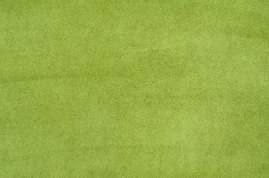 Yeşil süet arka plan. Açık yeşil süet deri makro fotoğraf