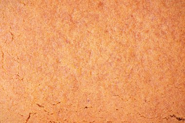 Arka plan olarak zencefilli kurabiye makro fotoğrafı. Zencefilli çörek, yemek, tatlı.