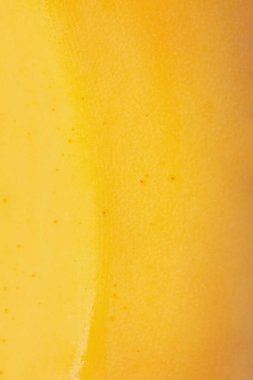 Arka plan olarak muz makro fotoğrafı. Sarı muz dokusu