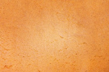 Arka plan makro fotoğrafı olarak zencefilli kek dokusu