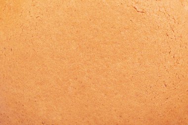 Arka plan olarak zencefilli kurabiye makro fotoğrafı. Gıda arkaplanı