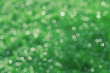 Odaklanamayan soyut doğal arkaplan. Odaklanmamış ışık santralleri