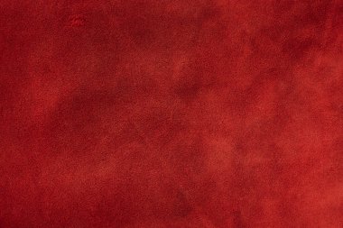 Arka plan makro fotoğrafı olarak kırmızı süet