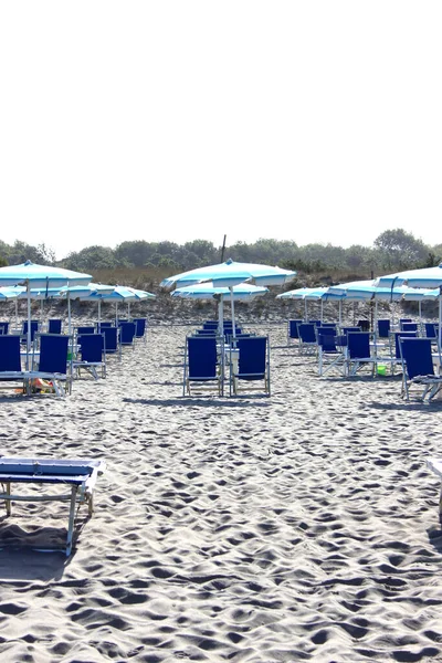 Objects Torre Del Lago Beach — Stock Photo, Image