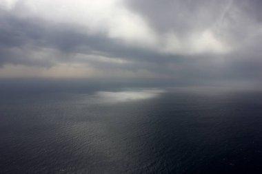 Madeira Adası 'nda farklı jeolojik oluşum 