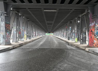 Hamburg Hafencity 'de Farklı Yerler