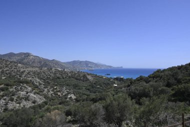 Girit Panoraması farklı yerlerden, Girit, Yunanistan