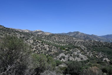 Girit Panoraması farklı yerlerden, Girit, Yunanistan