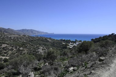 Girit Panoraması farklı yerlerden, Girit, Yunanistan