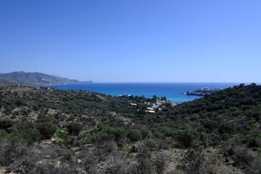 Girit Panoraması farklı yerlerden, Girit, Yunanistan