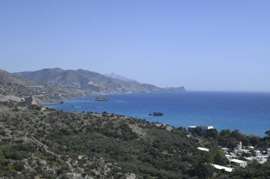Girit Panoraması farklı yerlerden, Girit, Yunanistan