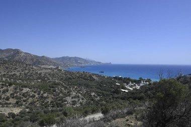 Girit Panoraması farklı yerlerden, Girit, Yunanistan