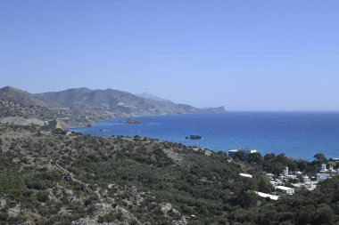 Girit Panoraması farklı yerlerden, Girit, Yunanistan