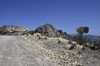 Girit Panoraması farklı yerlerden, Girit, Yunanistan
