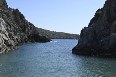 Girit Panoraması farklı yerlerden, Girit, Yunanistan