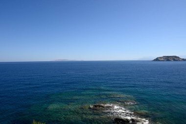 Girit Panoraması farklı yerlerden, Girit, Yunanistan