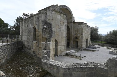 Girit Minos Arkeoloji Sitesi Gortyna, Yunan 