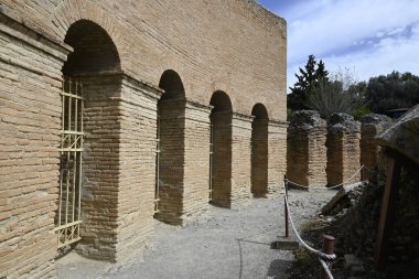 Girit Minos Arkeoloji Sitesi Gortyna, Yunan 