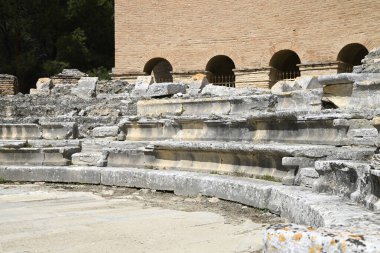 Girit Minos Arkeoloji Sitesi Gortyna, Yunan 