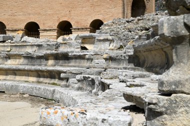 Girit Minos Arkeoloji Sitesi Gortyna, Yunan 