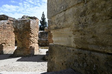 Girit Minos Arkeoloji Sitesi Gortyna, Yunan 