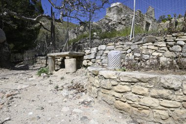 Girit Minos Arkeoloji Sitesi Gortyna, Yunan 