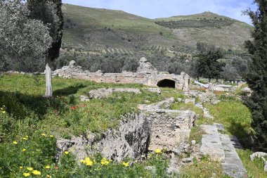 Girit Roma Arkeolojik Sitesi Gortyna, Yunan