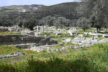 Girit Roma Arkeolojik Sitesi Gortyna, Yunan