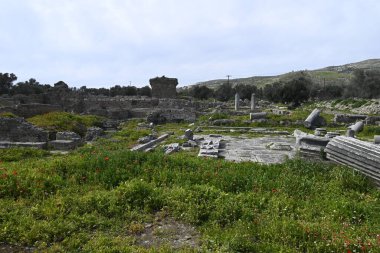 Girit Roma Arkeolojik Sitesi Gortyna, Yunan