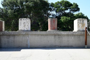 Girit Minos Arkeoloji Sitesi Knossos, Girit, Yunanistan