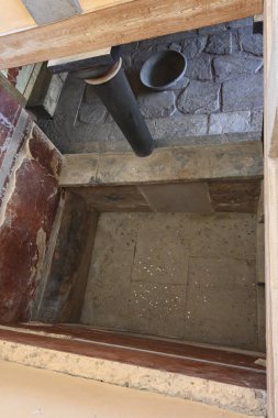 Girit Minos Arkeoloji Sitesi Knossos, Girit, Yunanistan