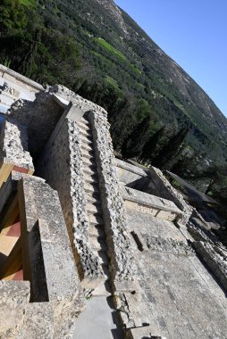 Girit Minos Arkeoloji Sitesi Knossos, Girit, Yunanistan