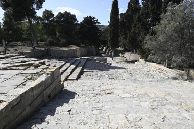Girit Minos Arkeoloji Sitesi Knossos, Girit, Yunanistan