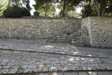 Girit Minos Arkeoloji Sitesi Knossos, Girit, Yunanistan