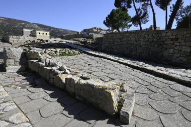 Girit Minos Arkeoloji Sitesi Knossos, Girit, Yunanistan
