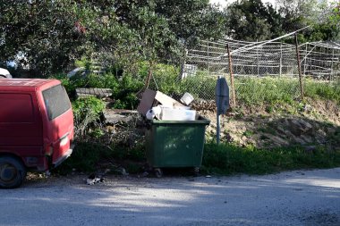 Farklı Girit sokak kedileri, Yunanistan, Avrupa