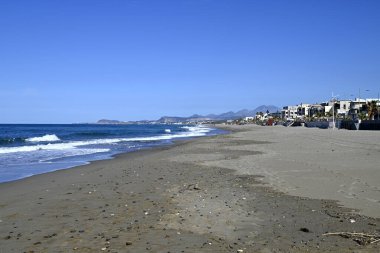 Yunanistan 'ın Rethymno kentindeki Girit Kent ve Plaj Siteleri 
