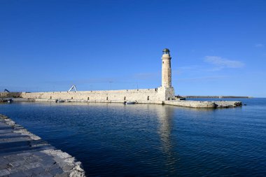 Yunanistan 'ın Rethymno kentindeki Girit Kent ve Plaj Siteleri 