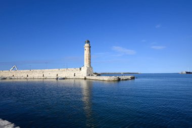 Yunanistan 'ın Rethymno kentindeki Girit Kent ve Plaj Siteleri 