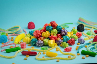 Şekerli patlamış mısır