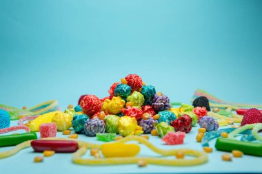 Şekerli patlamış mısır